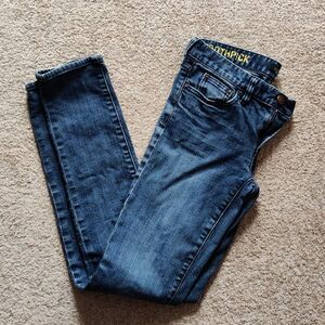 ✔️⚓Y2K J Crew Factory Toothpick Stretch Jeans